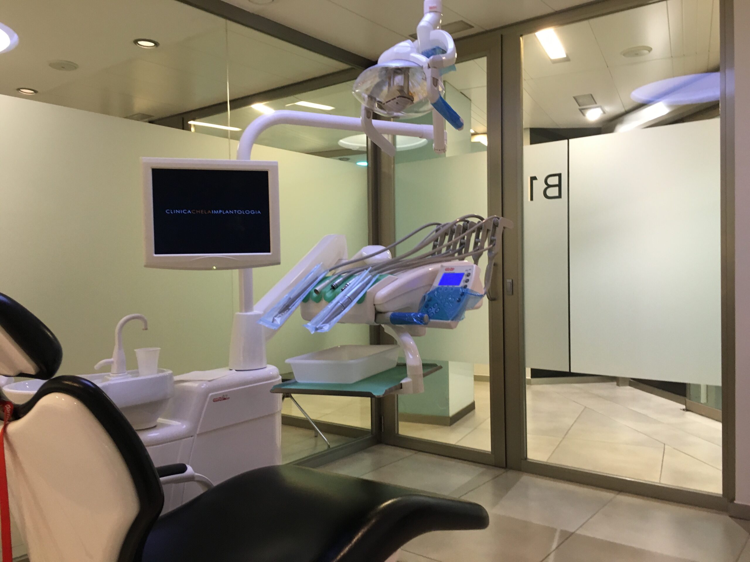 dentist chair