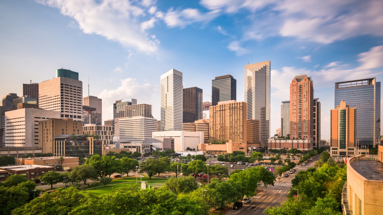 Texas cityscape