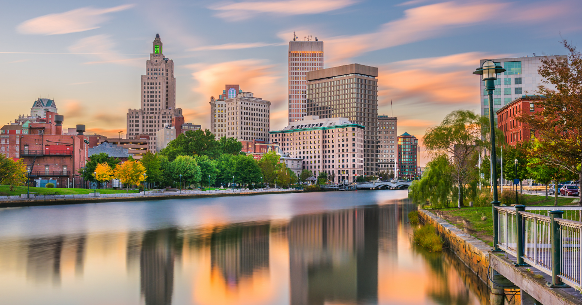 Rhode Island cityscape