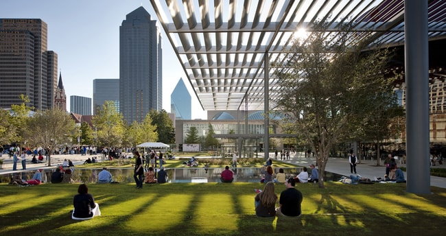 Texas cityscape